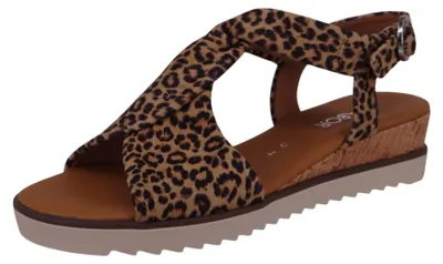 Produktbild von Gabor Damen  Sandalen G-Weite 82.751 Mehrfarbig