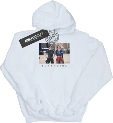 Produktbild von DC Comics - Kapuzenpullover für Damen BI13330 (XL) (Weiß)