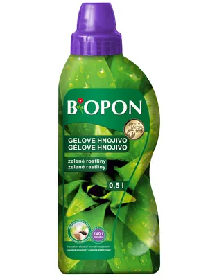 Immagine prodotto di BIOPON fertilizzante per piante verdi in gel 500ml