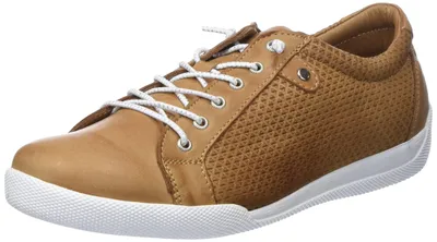 Image de Baskets pour femmes Andrea Conti, couleur Brandy, taille 37 (Europe)