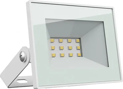 Produktbild von Spectrum LED NOCTIS LUX 4 Fluter 10W Strahler 750lm weiß 100° 230V IP65 IK07 Neutralweiß 4000K