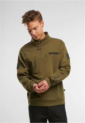 Obrázok produktu pre Brandit Tactical Sweat Troyer olive - M