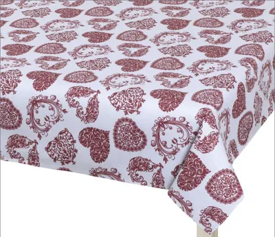 Obrázek produktu pro Ubrus DITA - 70x70 cm - Šedá,Vínová