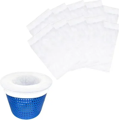 Immagine prodotto di Set completo di 30 skimmer per piscina - Skimmer in nylon per impianti a cestello e a filtro