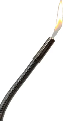 Produktbild von 24 x XXL Feuerzeug biegsam flexibel Gas Stabfeuerzeug 28 cm lang nachfüllbar (flexi), farblich sortiert