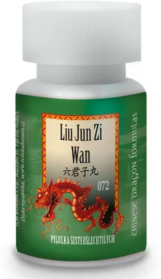 Obrázok produktu pre Pilulka šiestich ušľachtilých - Liu jun zi wan - 33g - 200 guľôčok [072]