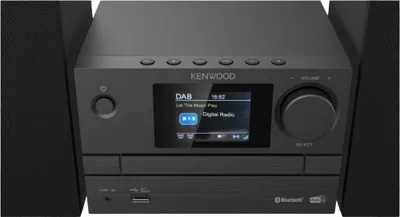 Produktbild von Kenwood M-525DAB schwarz
