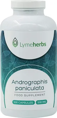 Obrázek produktu pro Kalmegh (Andrographis), 500 mg, 500 kapslí