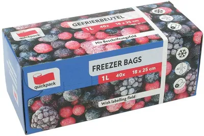 Image de Sacs de congélation 1l (40 pcs)