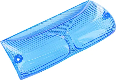 Obrázok produktu pre Šošovka zadného svetla STR8 pre Gilera Stalker, modrá
