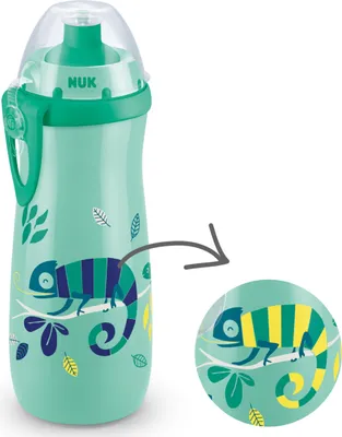 Obrázok produktu pre Športový pohár NUK 450 ml - zmena farby, pre chlapcov