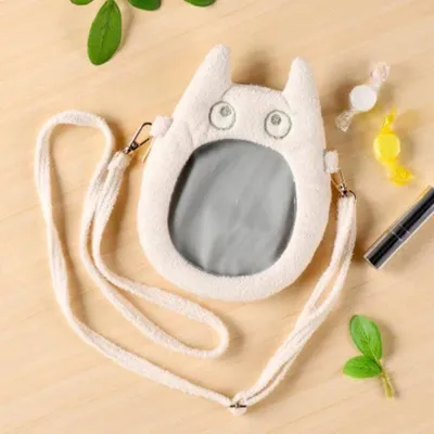Immagine prodotto di La borsa "Il mio vicino Totoro" – "Totoro bianco"