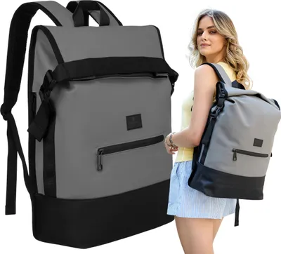 Produktbild von PTN BERLIN-9053 GRAU City Rucksack