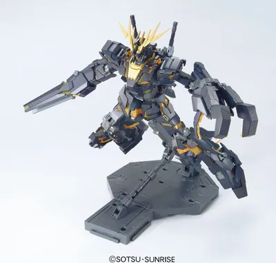 Produktbild von BANDAI BAN5063045 MG RX-0 Unicorn Gundam 02 Banshee 21 cm