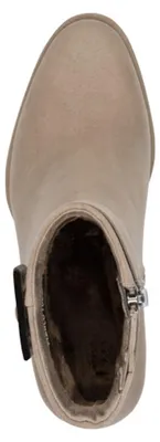 Produktbild von MARCO TOZZI Damen Stiefelette mit dekorativer Schnalle 2-25338-43, Größe:38 EU, Farbe:Beige