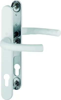 Immagine prodotto di HOPPE Set di porte profilate Tôkyô 1710RH/3346 Alu.F9016 PZ f.TS 57-62mm - 2064964