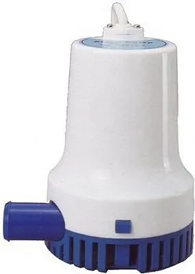Immagine prodotto di Goldenship 600gph Pompa di sentina 12v Bianco Bianco Taglia unica