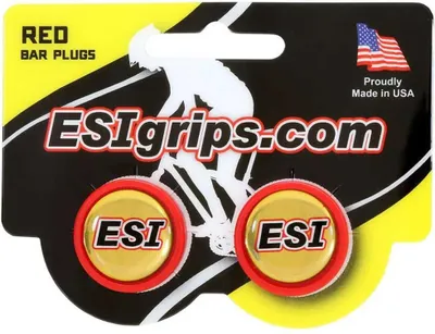 Produktbild von ESIGRIPS Lenkerendkappen - ESI - Rot