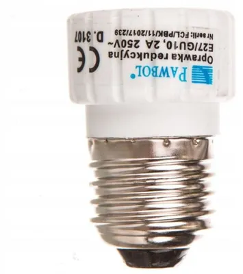 Immagine prodotto di Adattatore lampada, riduzione attacco E27/GU10