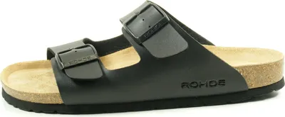 Produktbild von Rohde 5920 Grado Schuhe Sandalen Pantoletten Clogs , Größe:43 EU, Farbe:Schwarz