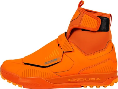 Image de Endura Clipless Pedal Mt500 Burner Chaussures Mtb- Orange EU 42 1/2 Homme Orange EU 42 1/2