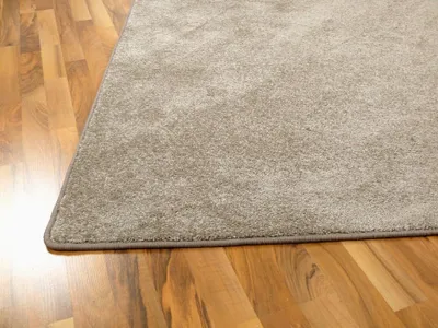 Produktbild von Hochflor Velours Teppich Triumph Taupe in 24 Größen, Größe:160x160 cm