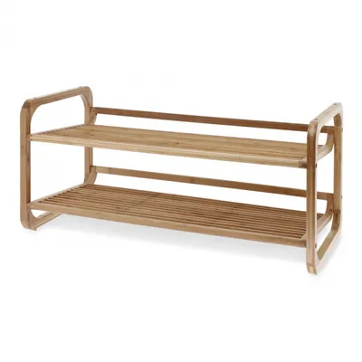Produktbild von schuhregal Bambus 75 x 34 cm Bambus natur