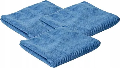 Produktbild von 3er-Set Mikrofasertücher 30x30 Saugfähiges Set