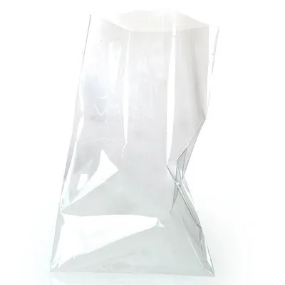 Produktbild von 100 transparente Lebensmittelbeutel 19 x 11 cm