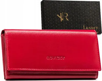 Immagine prodotto di Portafoglio grande in pelle con protezione RFID - Rovicky