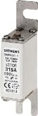 Obrázek produktu pro Siemens 3NE87211 Sicherungseinsatz Sicherungsgröße = 0 100 A 690 V 1 St., 60 mm, 105 mm, 23 mm, 143 g