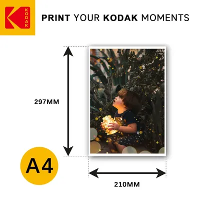 Obrázek produktu pro Fotografický papír Kodak Picture High Gloss (230 g/m2) A4 25 listů