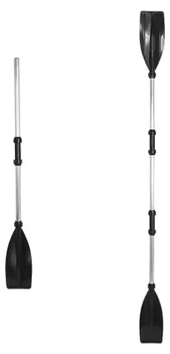 Obrázek produktu pro Pádlo pro kajak, délka 126 cm - Skládací - Lehká konstrukce - Hliníková slitina - Odolné - Zesílená čepel - Pádlo pro loď