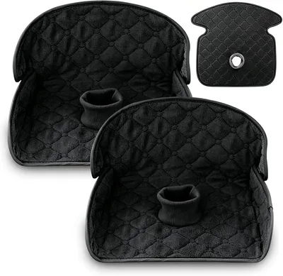 Imagen del producto de Protector para silla infantil, impermeable, 2 unidades, universal, apto para asientos de coche