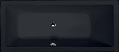 Obrázok produktu pre Obdĺžniková vaňa MIMOA 170x80x39cm, matná čierna