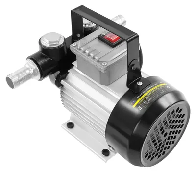 Produktbild von Elektrische Dieselpumpe - Kraftstoff-Transferpumpe 550W 220V - Hochgeschwindigkeit - Boosterpumpe - Für Diesel, Heizöl, Kraftstoff und LKW-Betankung