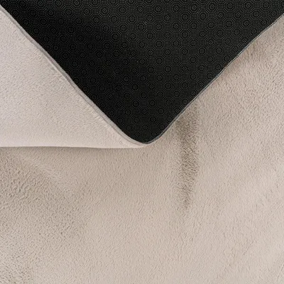 Produktbild von TT Home Wohnzimmer Teppich Hochflor Langflor Kunstfell Weich Modern Unifarben Flauschig Größe 160x220 cm
