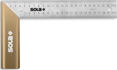 Image de Sola - angle de menuiserie en acier inoxydable SRB