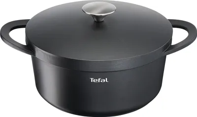 Image de Tefal Trattoria Mijoteuse avec couvercle en fonte d'aluminium 28 cm / 66 L E2185334