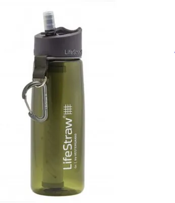 Immagine prodotto di Lifestraw Go 2 Stage Filtration 650ml Verde Taglia unica