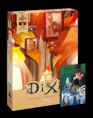 Obrázek produktu pro Dixit Puzzle Family 500 dílků