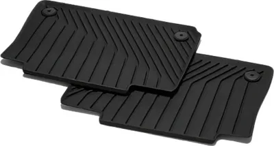 Produktbild von Original Audi A4 A5 2016-2026 Allwetterfußmattenset, hinten