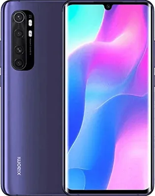 Produktbild von Xiaomi Mi Note 10 Lite 128GB Nebula Purple