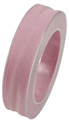 Produktbild von Webband, Schleifenband 25mm rosa 20m Rolle (1m=0,45EUR) Goldina