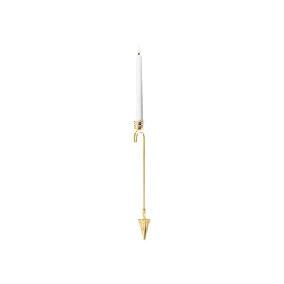 Zdjęcie produktu dla Georg Jensen CC 2022 CANDLEHOLDER CONE, GOLD 10020113