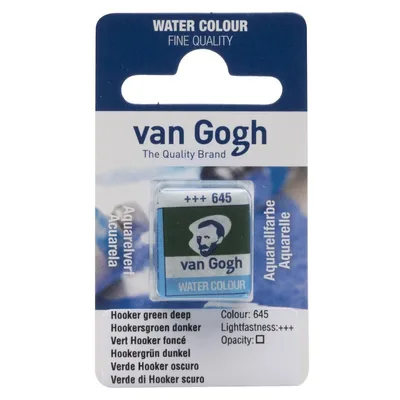 Immagine prodotto di Tovagliolo Van Gogh | Watercolourarbe Hooker Verde Scuro 645