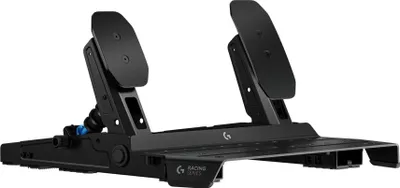Produktbild von Logitech G RS Pedals – sim-Racing-Pedale mit 75-kg-Loadcell-Bremse, einstellbaren Pedalpositionen, modularem Design und robustem, ausziehbarem