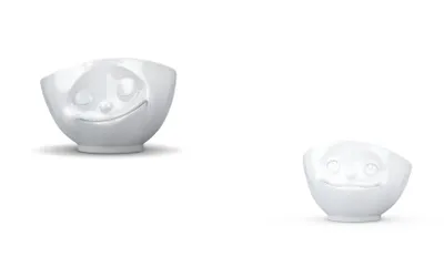 Produktbild von Fiftyeight Schalen-Set 2-tlg.  500 ml Nr 009 weiß Müslischalen
