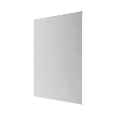 Produktbild von Basic Duschrollo Modell Uni HELLGRAU 7 Breiten zur Wahl (80x240 cm)