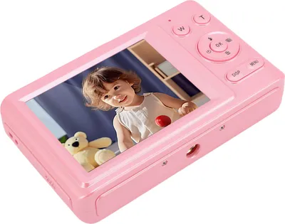 Obrázok produktu pre digitálny fotoaparát 4K na fotografovanie, automatické zaostrovanie, 48 MP HD s funkciou proti otrasom, 16x zoom, 2,8-palcová obrazovka, ružová farba